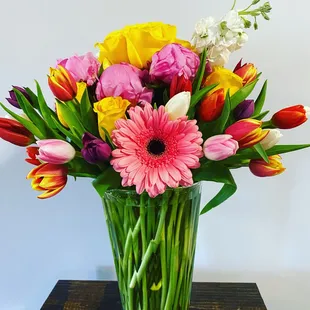 Premium Happy Birthday Vase