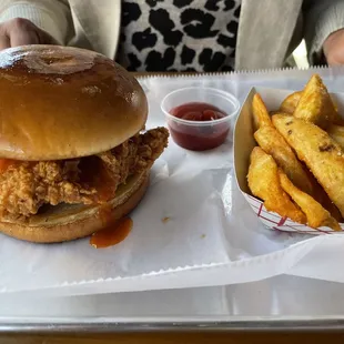 The Firebird. Asked for no cheese, also got no bacon, pickles, or fried onions.  I ordered 5 things, 4 have been missing ingredients.