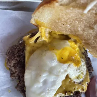 Bacon-Egg-N-Cheeseburger