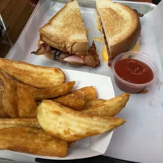 Big Rig Grilled Cheese