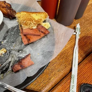 Fried Bologna Grilled Cheese