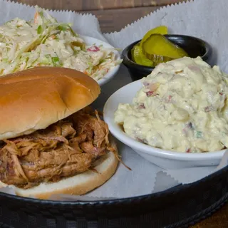 Pulled Pork Sandwich