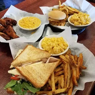 Pulled Chicken Sandwich