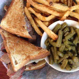 Brisket Grilled Cheese