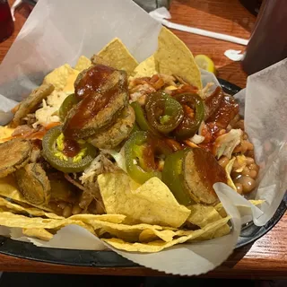 Pulled Pork Nachos