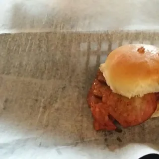 Smoked Sausage Slider