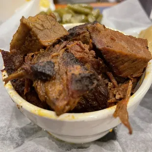 Brisket burnt ends