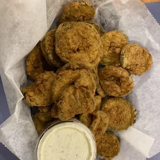 Mucho Macho Fried Hot Pickles