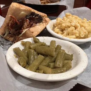 Grilled Cheese w/ 2 Sides