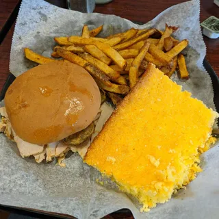 Smoked Turkey Sandwich