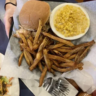 Pulled Chicken By The Pound