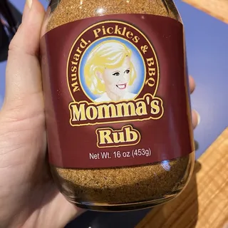 Jar of Momma's Rub