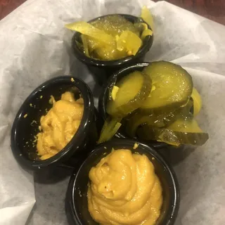 Jar of Momma's Pickles