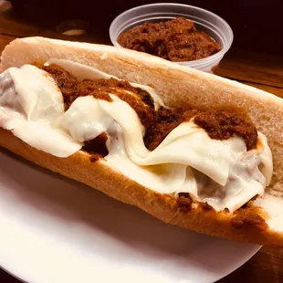 Homemade Meatball Sub with Homemade Marinara Sauce