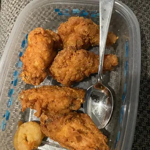 Wingettes - They were extremely hard