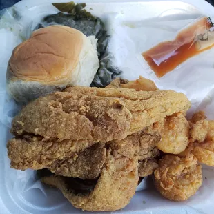 Can't beat the price and everything is fresh, they cook when you order. Pipping hot!