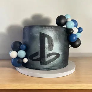 Game on theme Cake!