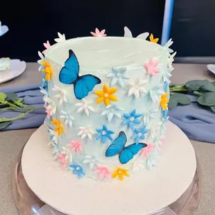 Bridal shower at work for a colleague. This cake was soo good!