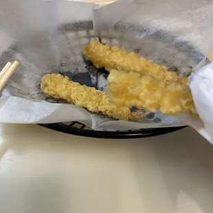 Shrimp Tempura