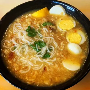 Lemongrass Fish Noodle Soup