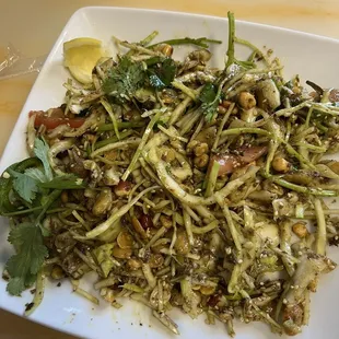 Tea Leaf Salad