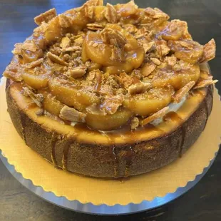 Peach Cobbler Cheesecake