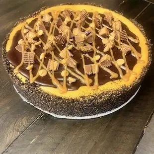 Peanut butter cup Cheesecake (Reesecup)