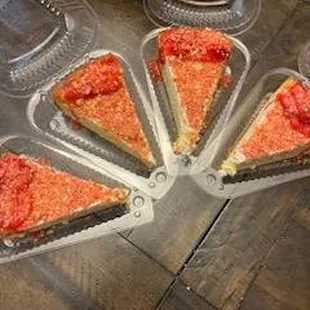Strawberry Crunch CC Slices