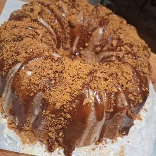 Biscoff Poundcake