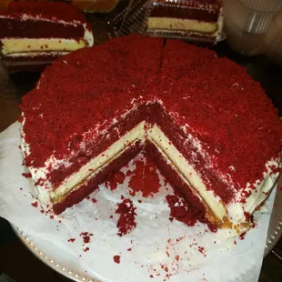 Triple Layer Red Velvet CC