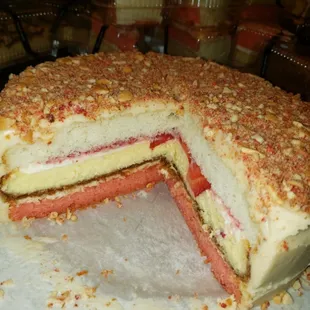 Triple Layer Strawberry Crunch CC
