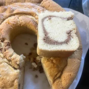 Sock it to me Cake