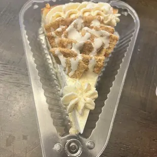Cinnamon Crunch Cheesecake