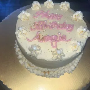 2 Layer 6in Red Velvet Cake