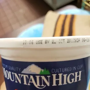 No expiration date indicated!!!!!!