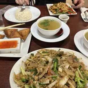 Drunken noodles
