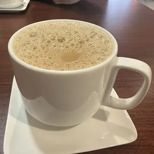 Burmese Tea (Hot) Burmese Tea (Hot)