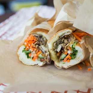 Baguette Porchetta (Pork Belly) Banh Mi