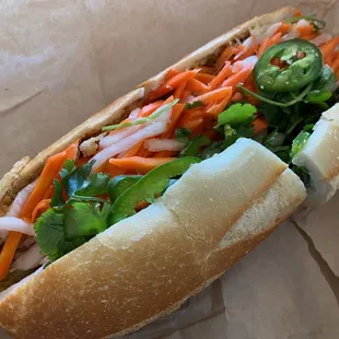 Vegan Banh Mi