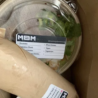 Medallion Vermicelli Bowl