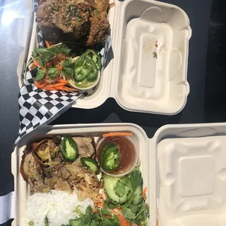 Porchetta Vermicelli Bowl