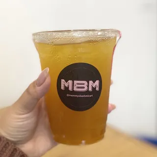 Jasmine passion fruit iced tea