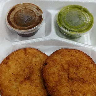 Aalu tikki chaat