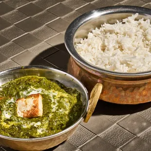 Saag Paneer