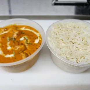 Chicken Tikka Masala with Basmati Rice
