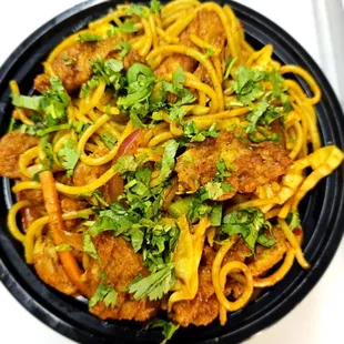 Chicken chowmein