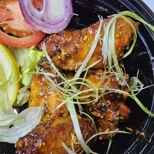 Kathmandu Wings spicy