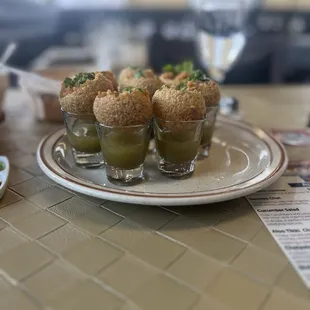 Pani Puri Shots