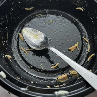 Lamb Biriyani - how it ended.