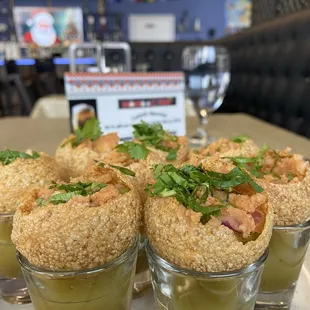 Pani Puri Shots